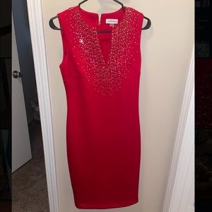 Calvin Klein sheath dress size 2
